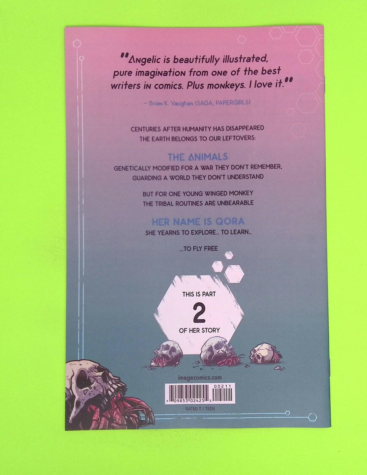 Angelic #2 2017 Image Comics 8.0 Comic Book W150-213