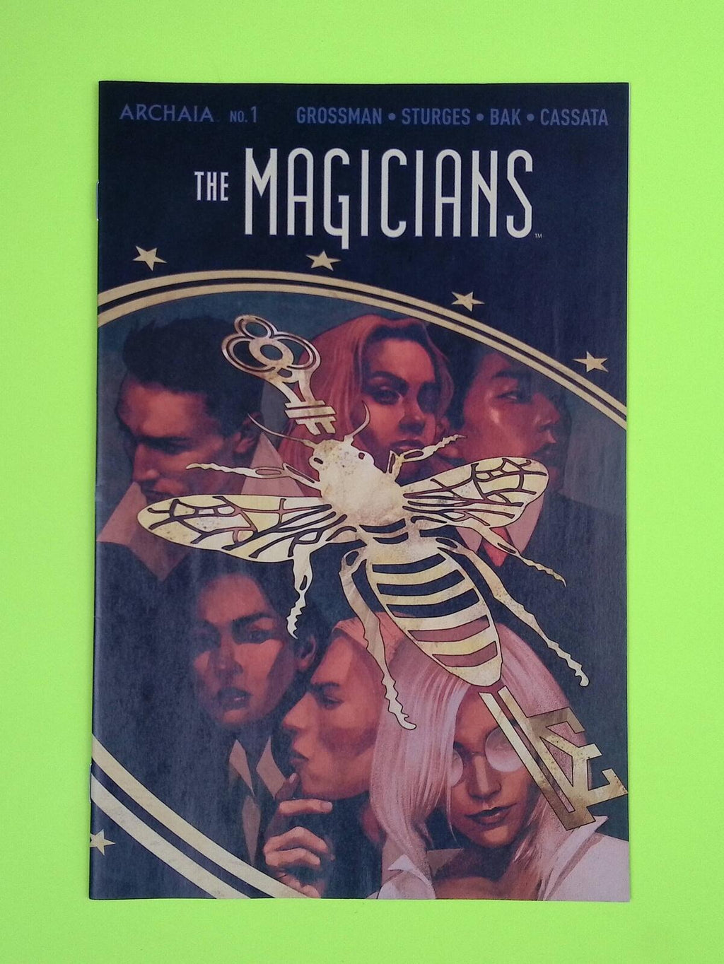 Magicians #1 2019 BOOM! Studios High Grade Comic Book J6-78