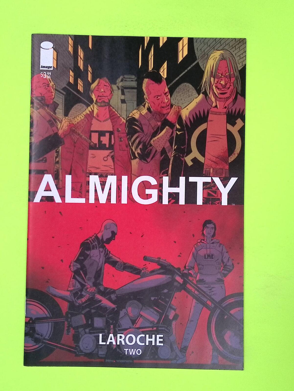 Almighty #2 2023 Image Comics High Grade Comic Book G10-225