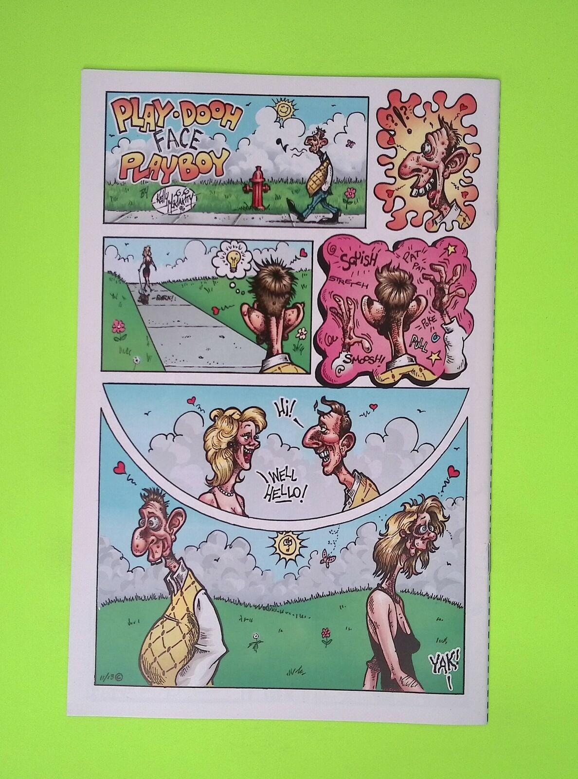 (You and Your) Big Mouth #6 1996 Fantagraphics Books High Grade W233-29