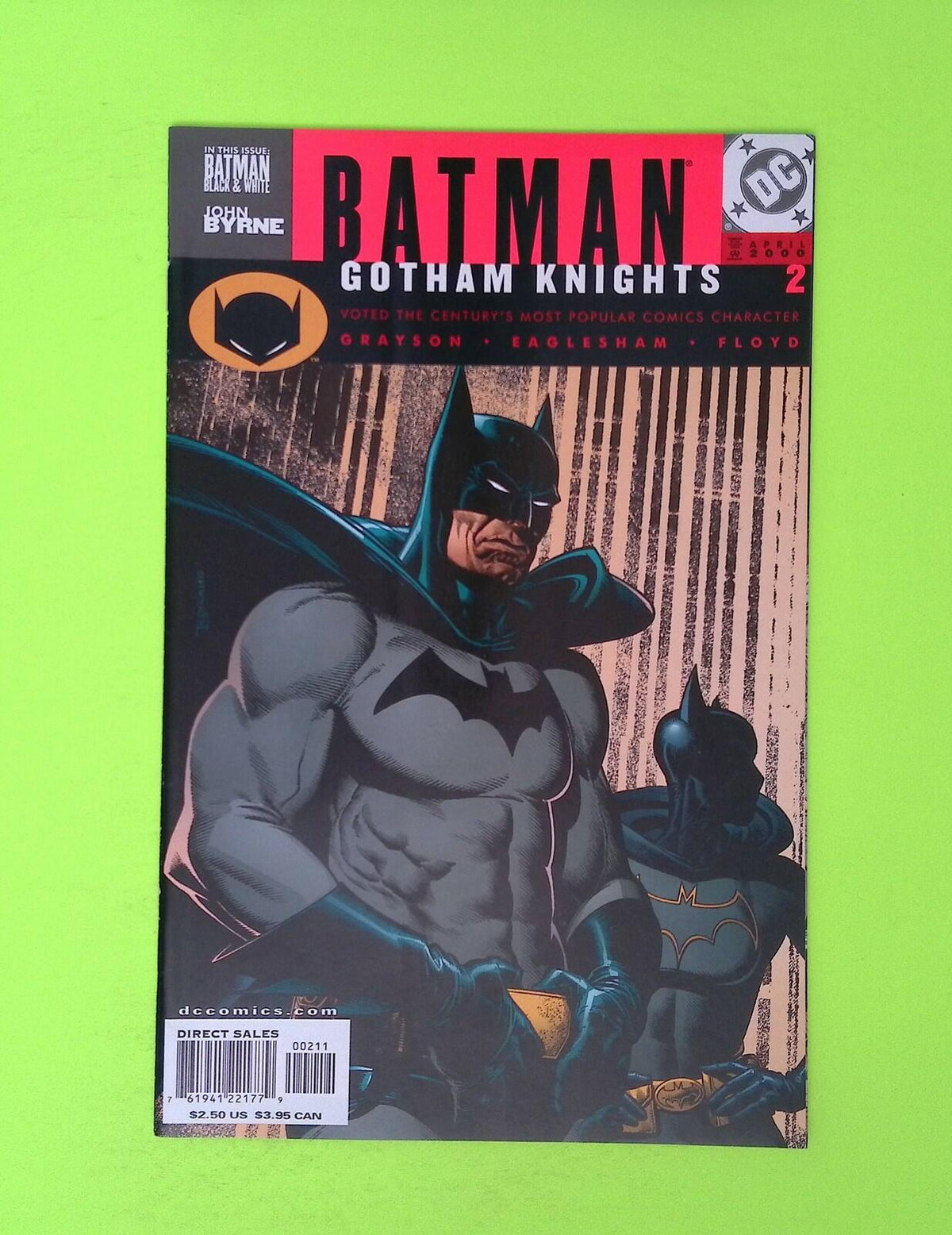 Batman Gotham Knights #2 2000 DC Comics High Grade Comic Book X38-138
