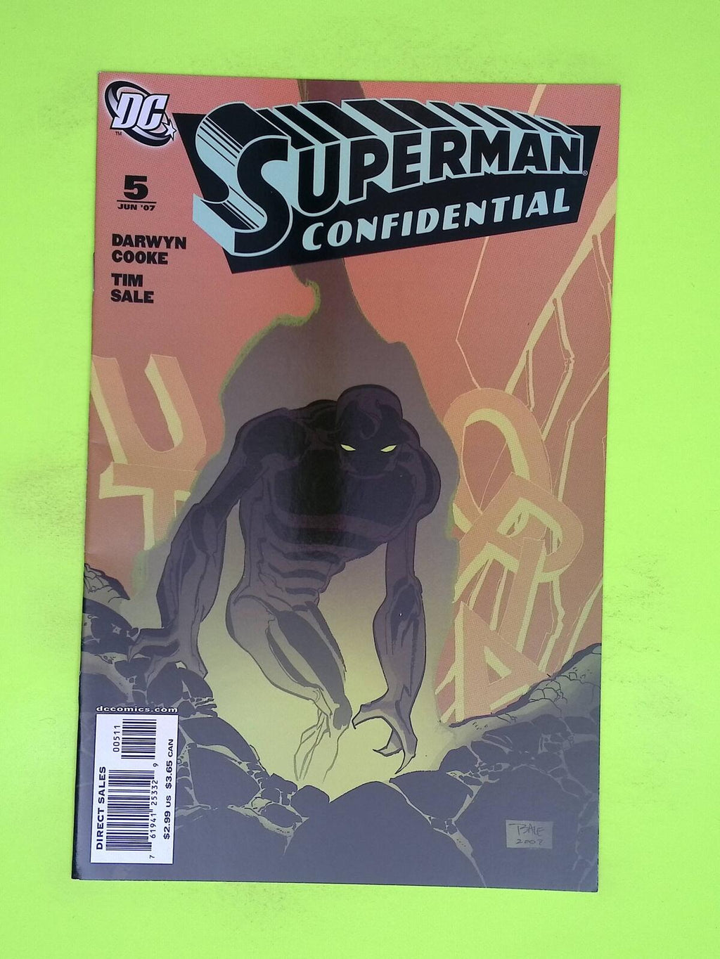 Superman Confidential #5 2007 DC Comics 7.0 Comic Book K58-124