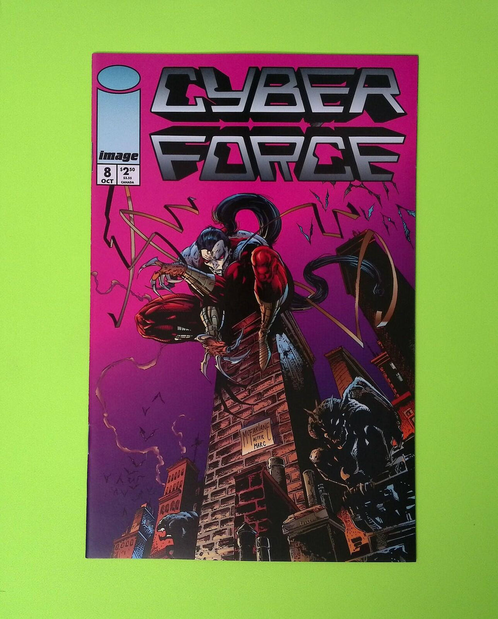 Cyberforce #8 Vol. 2 1994 Image Comics High Grade Comic Book X226-64