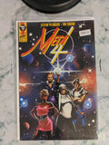 META 4 #1 VOL. 1 9.4 1ST APP FIRST COMIC BOOK CM9-23