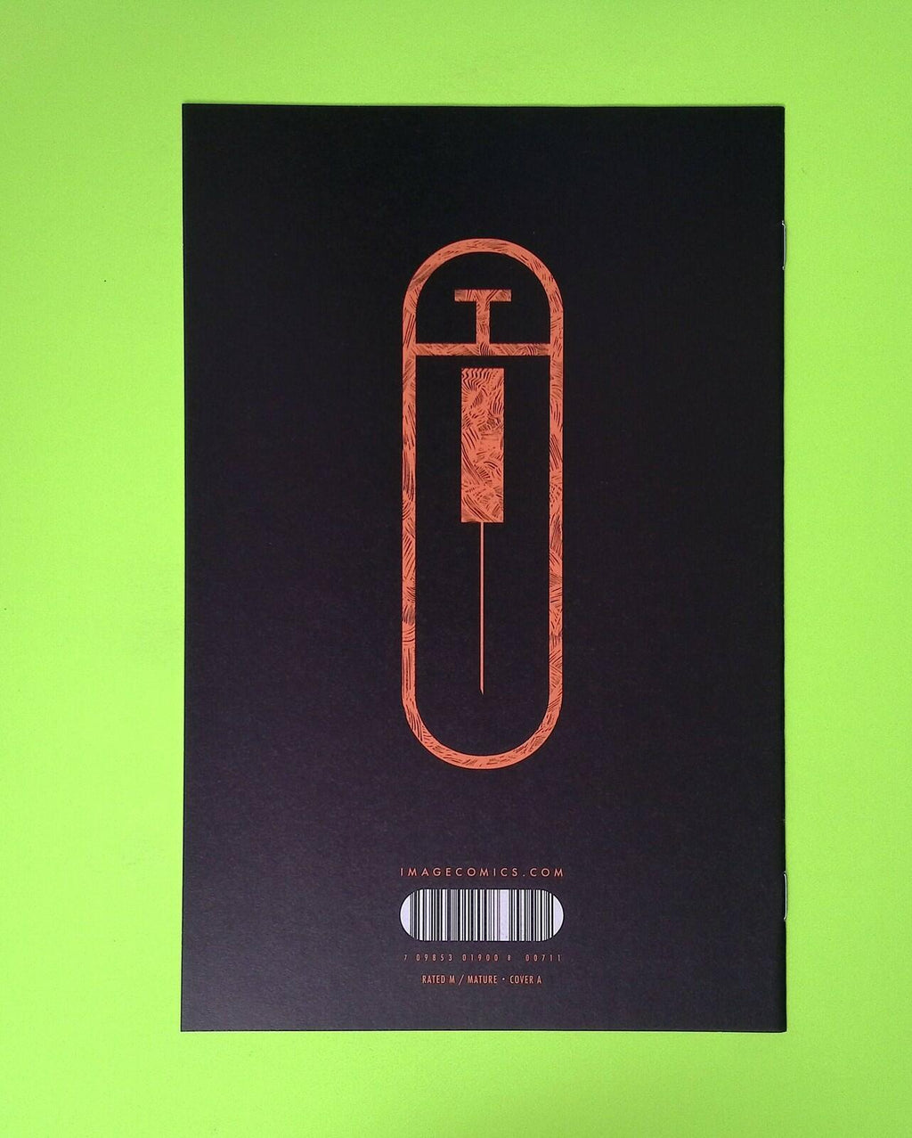 Injection #7 2016 Image Comics High Grade Comic Book Q68-85