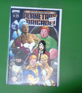 PLANETARY BRIGADE #1 MINI 8.0 BOOM! STUDIOS COMIC BOOK H23-104