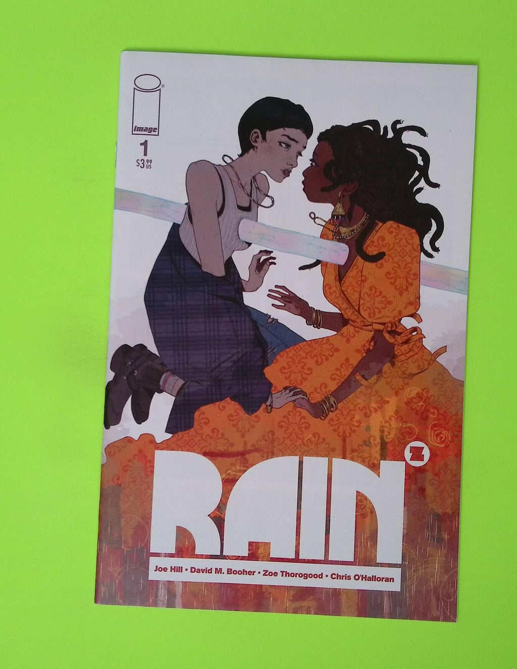 Rain #1 2022 Image Comics High Grade Comic Book X199-216