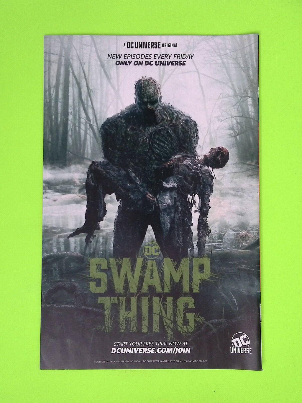 Event Leviathan #1 2019 DC Comics 8.0 Comic Book W197-106