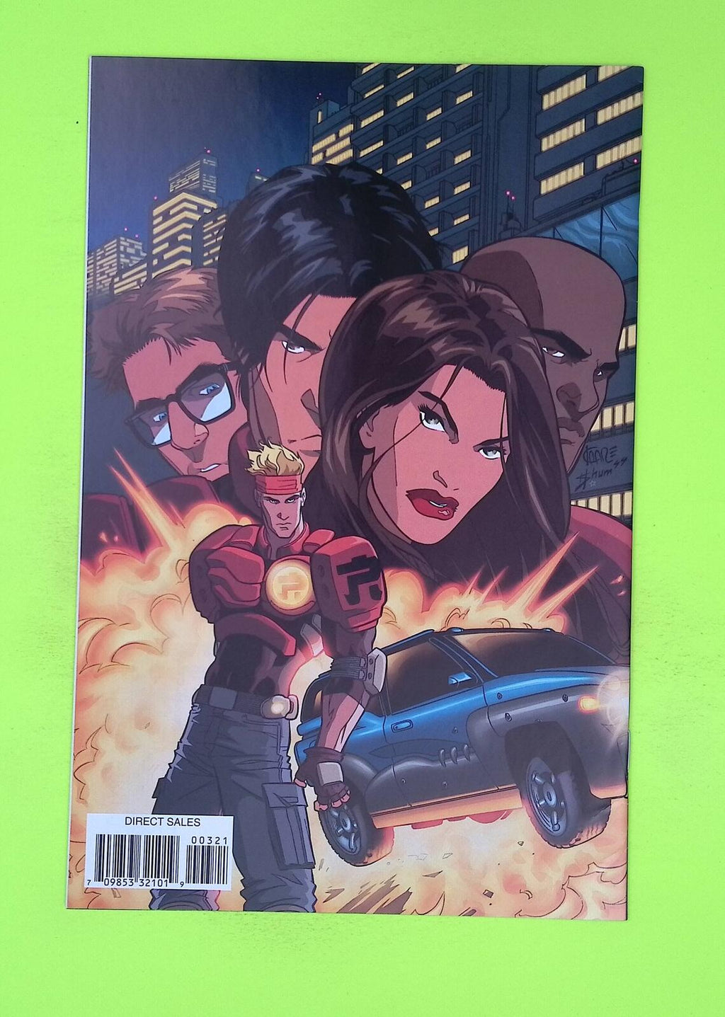 Intrigue #3 2000 Image Comics 8.0 Comic Book L52-201