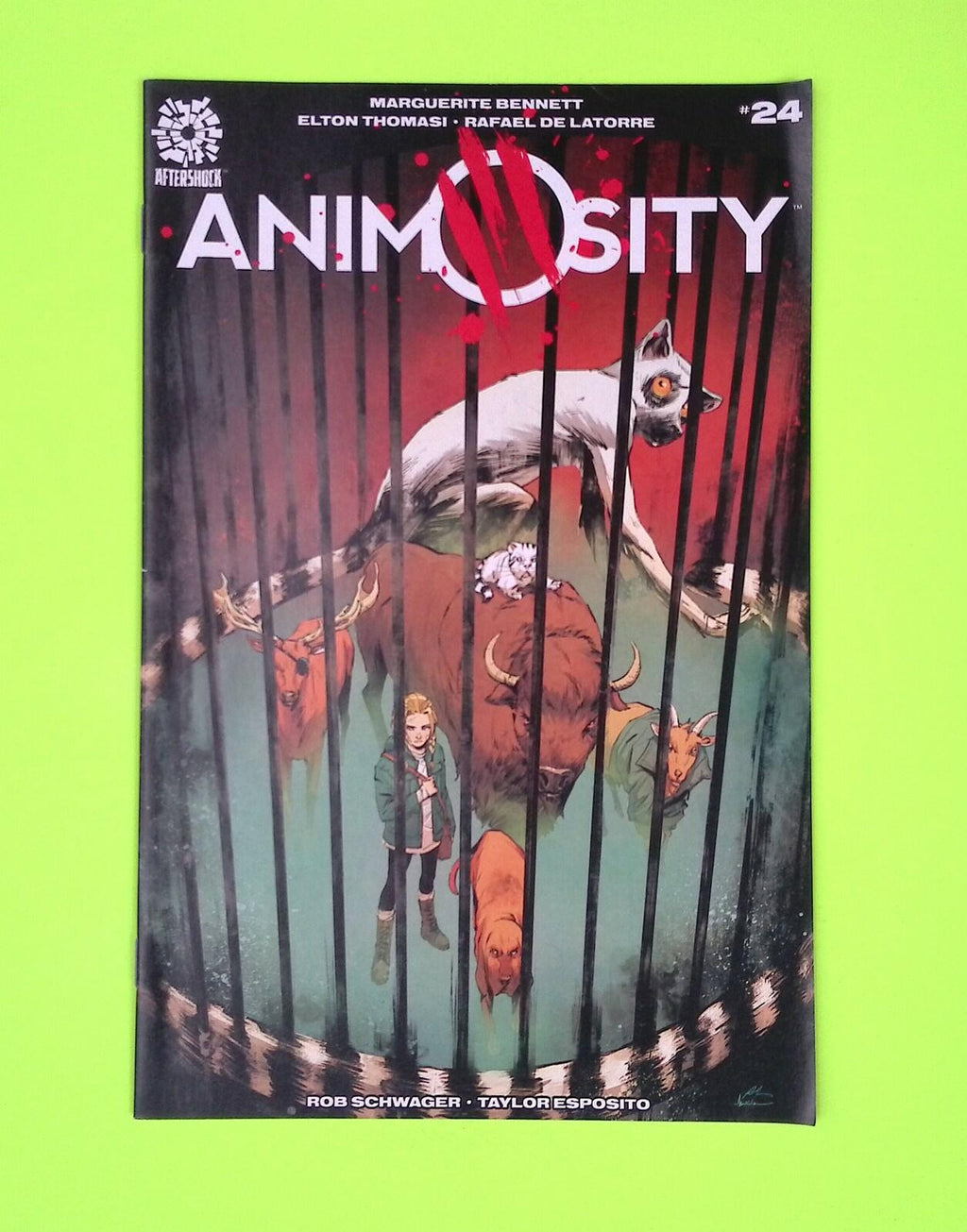 Animosity #24 2019 AfterShock Comics 8.0 Comic Book G80-119
