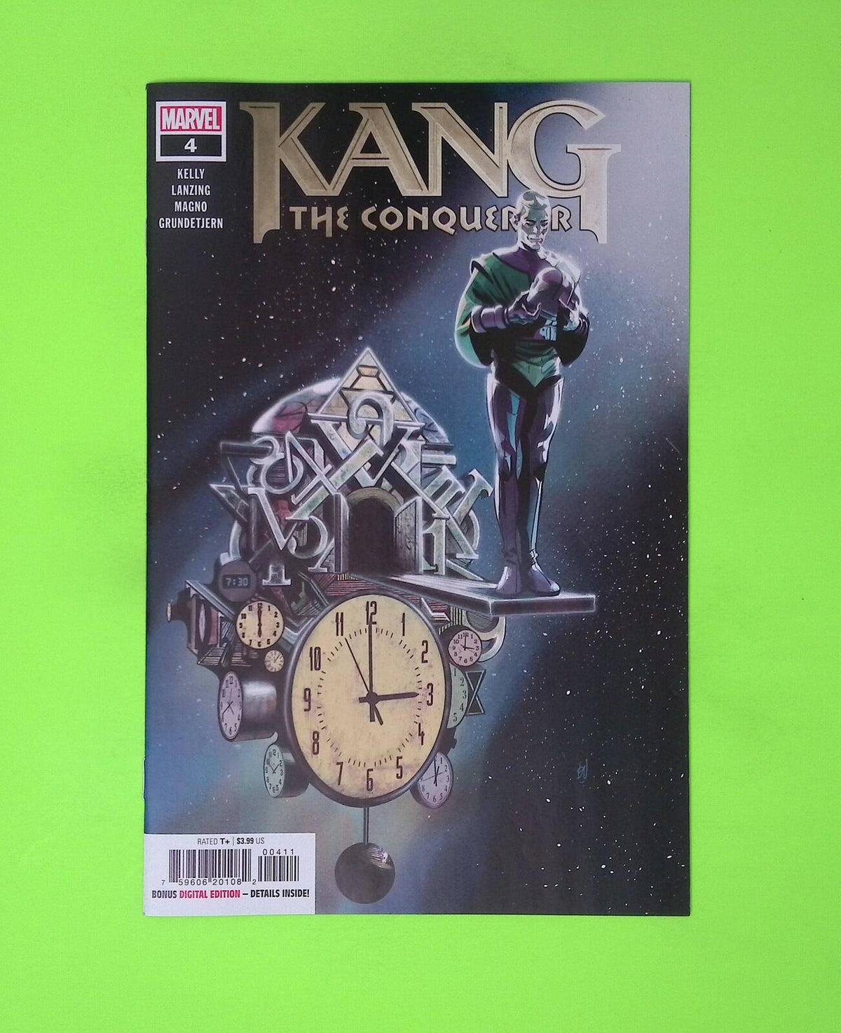 Kang the Conqueror #4 2022 Marvel Comics High Grade Comic Book B50-255