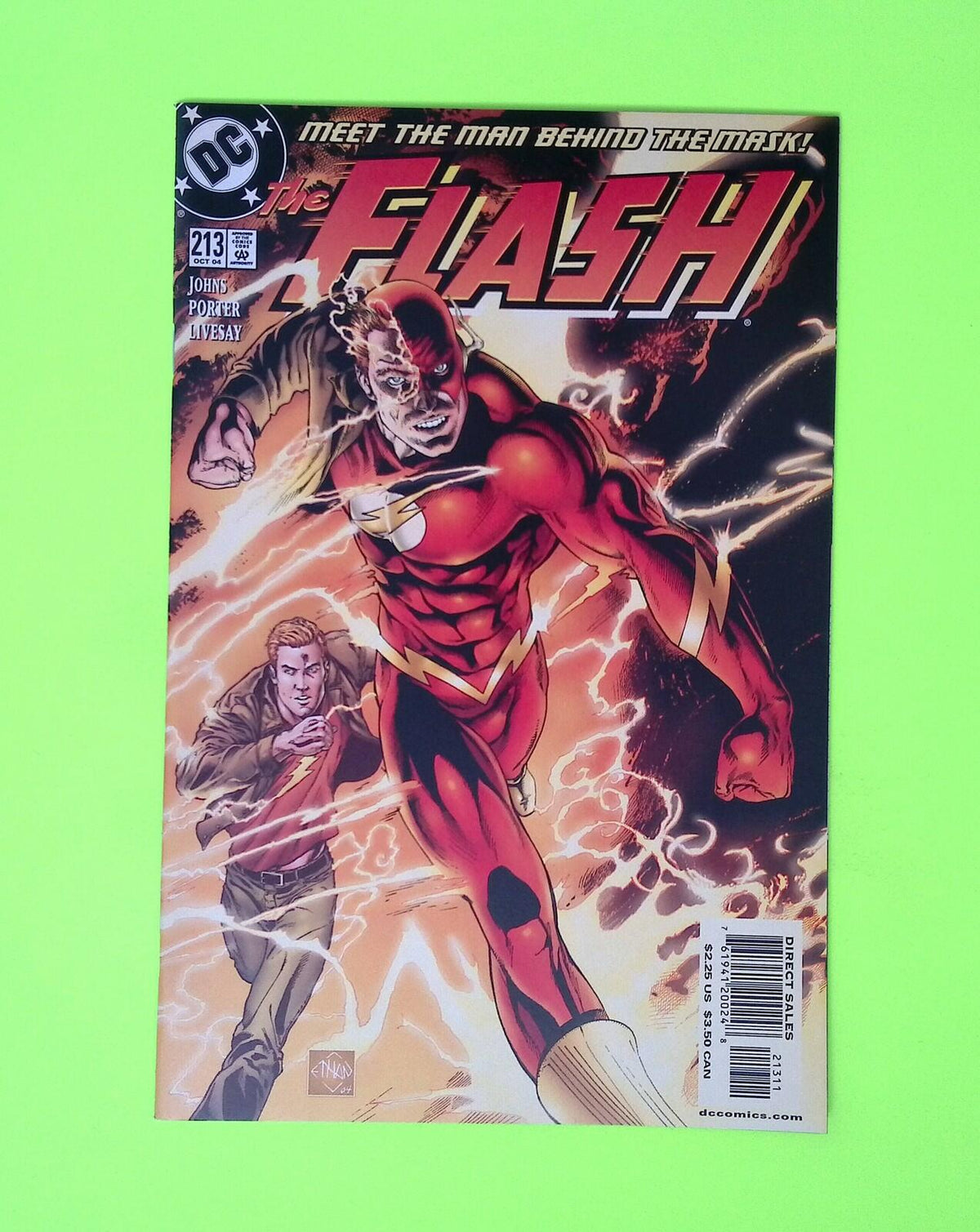 Flash #213 Vol. 2 2004 DC Comics High Grade Comic Book Q27-47