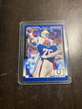 Peyton Manning SCORE CARD NFL 2000 T13-51