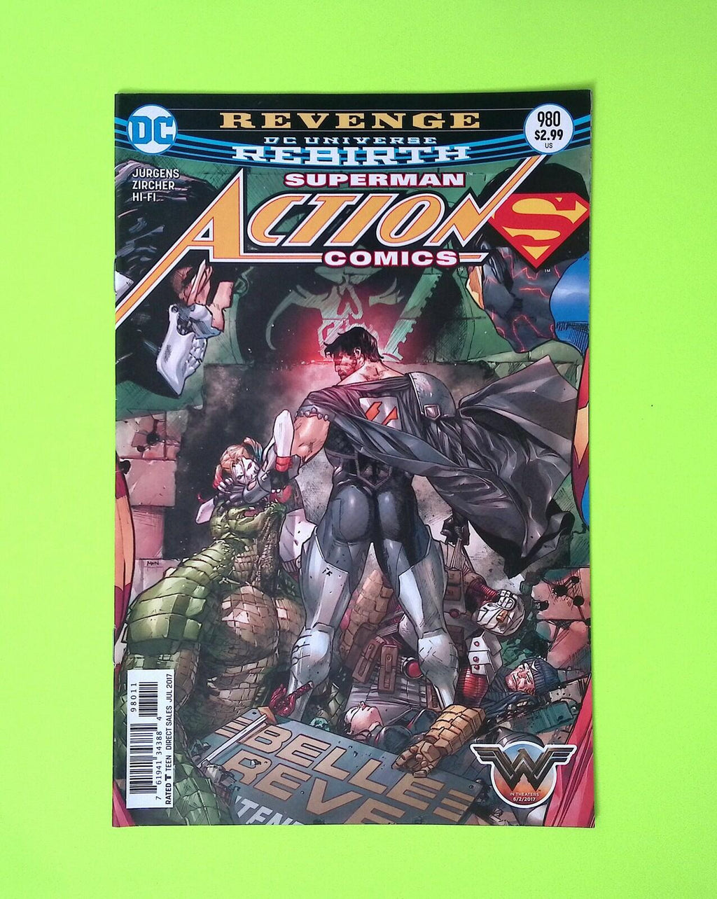 Action Comics #980 Vol. 1 2017 DC Comics High Grade Comic Book Q102-63
