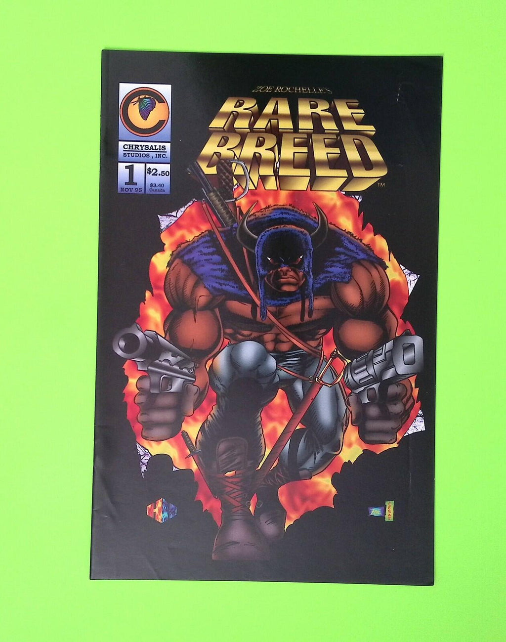 Rare Breed #1 1995 Chrysalis Studios Higher Grade Comic Book B15-109