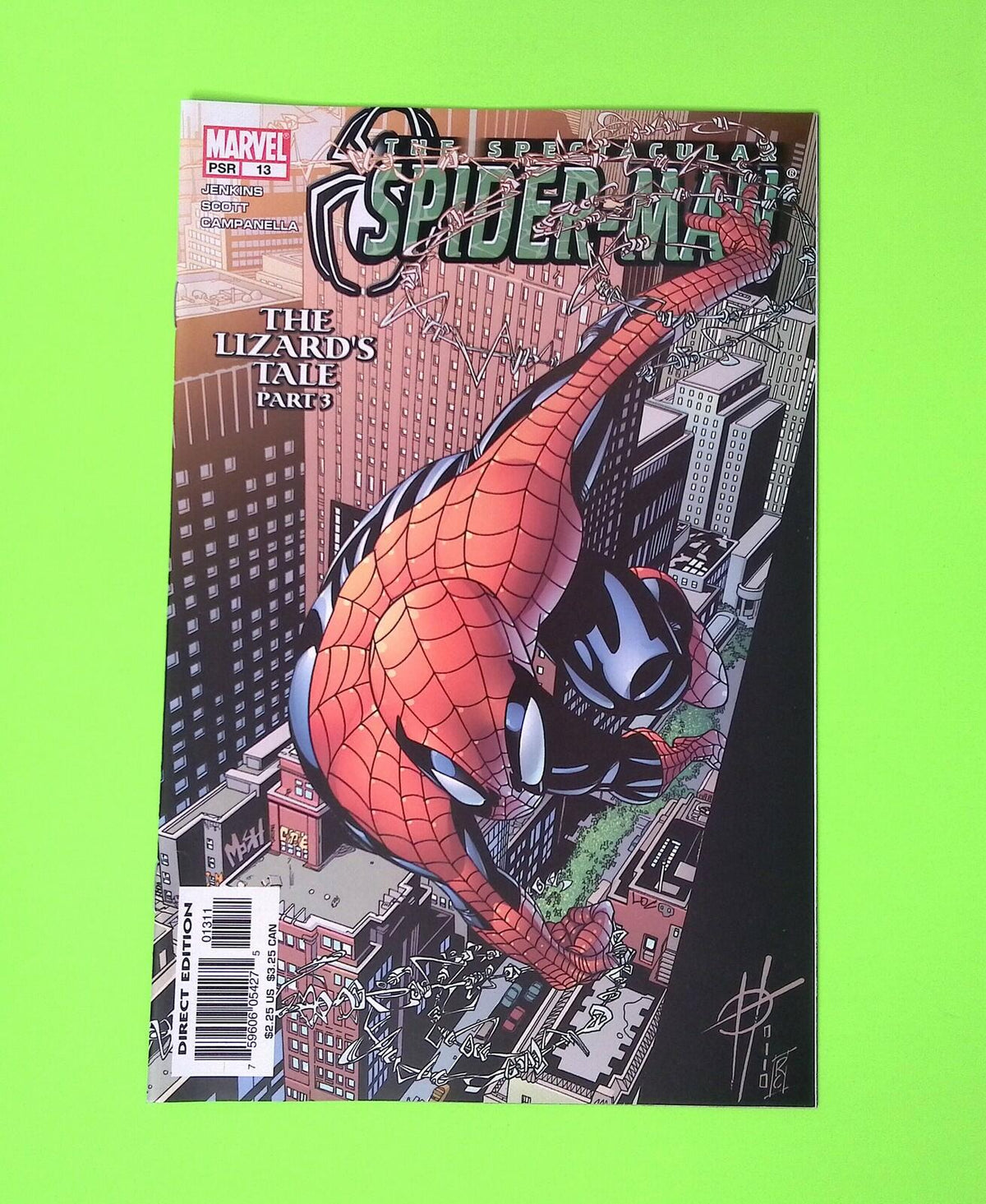 Spectacular Spider-Man #13 Vol. 2 2004 Marvel Comics High Grade B33-20