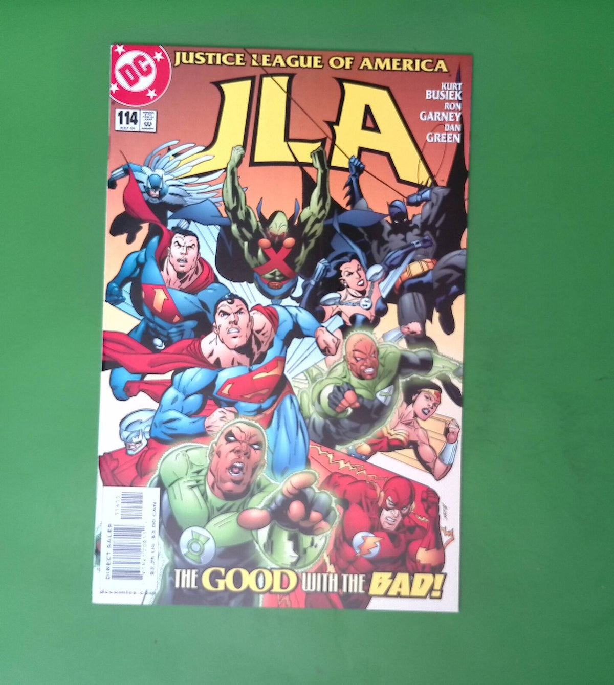 JLA #114 2005 DC Comics High Grade Comic Book H83-9