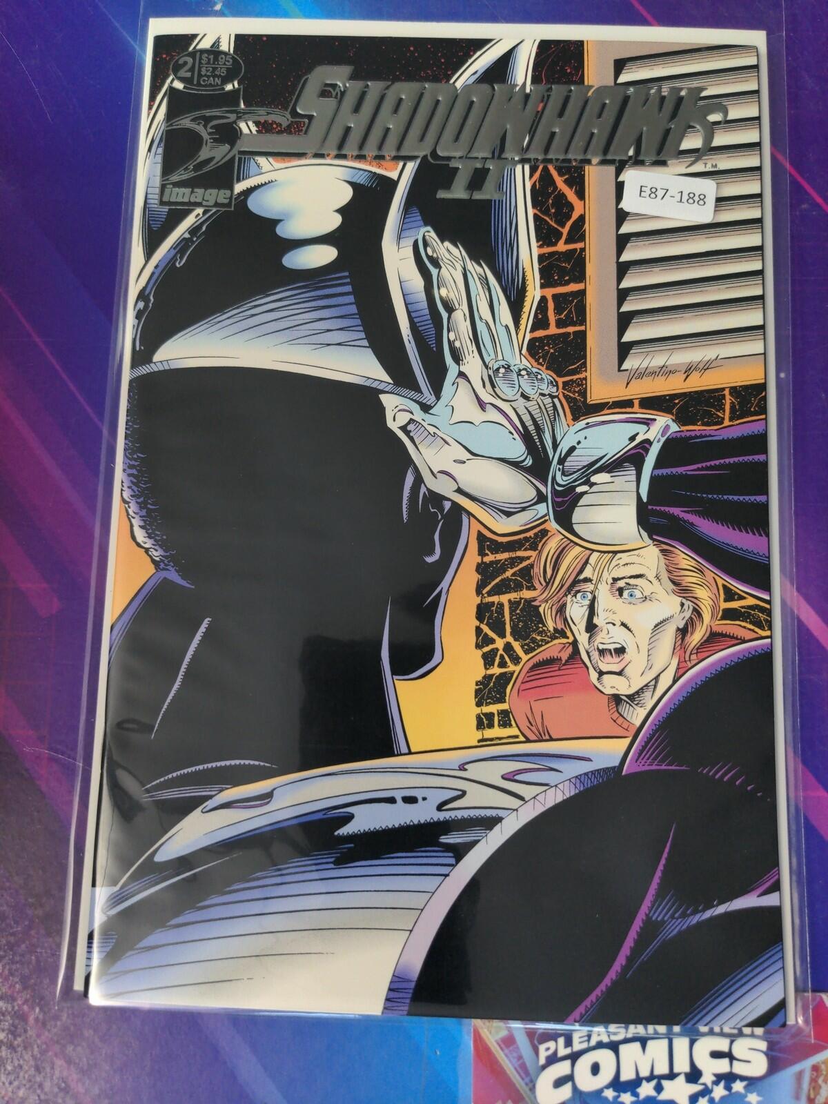 SHADOWHAWK II #2 (6) VOL. 2 8.0 IMAGE COMIC BOOK E87-188