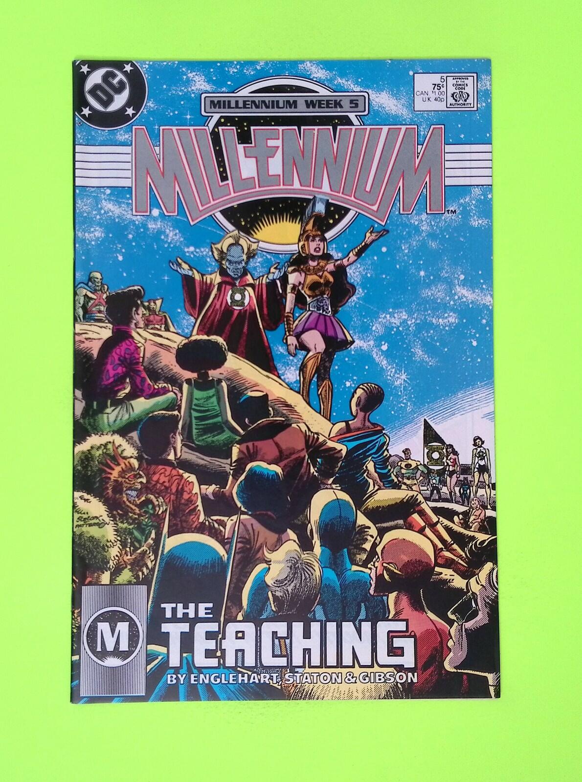 Millennium #5 1988 DC Comics High Grade Comic Book W81-34