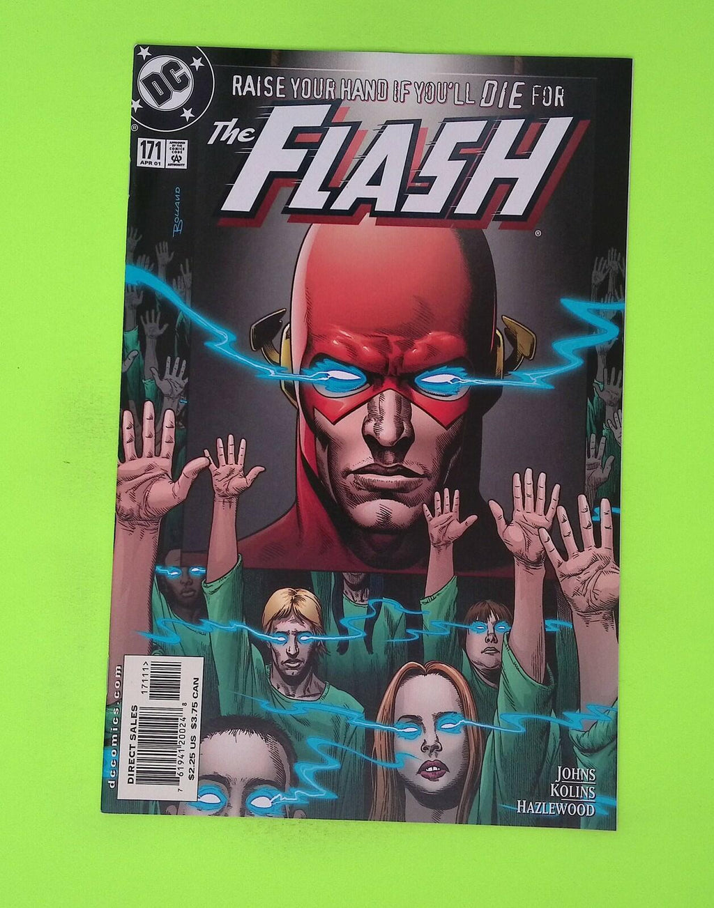 Flash #171 Vol. 2 2001 DC Comics 1st App High Grade Comic Book W176-295