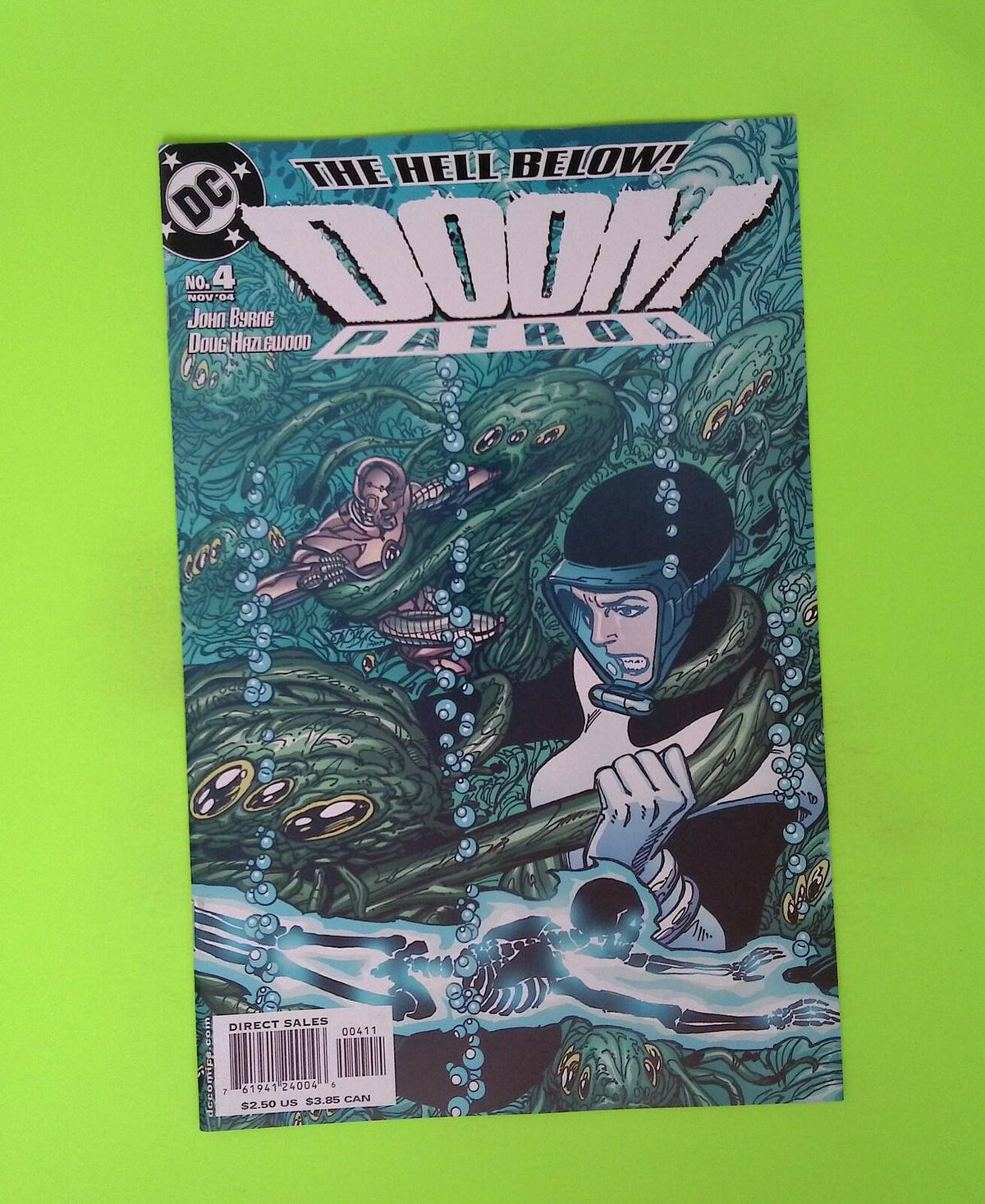 Doom Patrol #4 Vol. 4 2004 DC Comics Higher Grade Comic Book X269-277