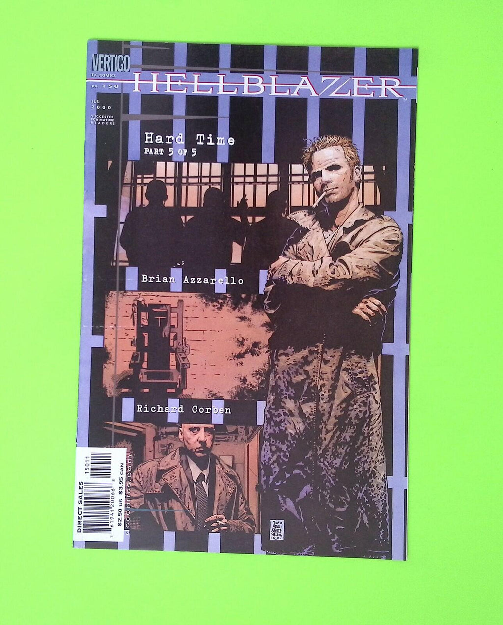 Hellblazer #150 Vol. 1 2000 Vertigo High Grade Comic Book B104-65