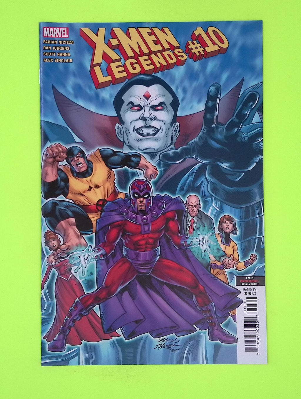X-Men Legends #10 2022 Marvel Comics High Grade Comic Book A70-217