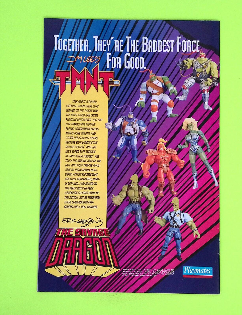 Backlash #16 1996 Image Comics 8.0 Comic Book M69-81