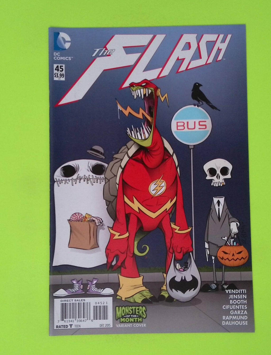 Flash #45b Vol. 4 2015 DC Comics Variant High Grade Comic