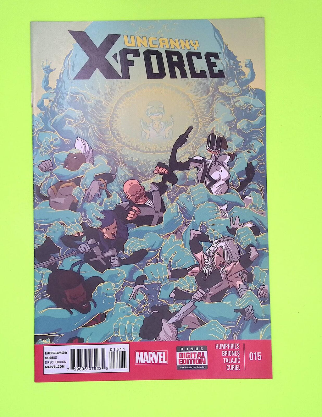 Uncanny X-Force #15 Vol. 2 2014 Marvel Comics Mid Grade Comic Book L75-288