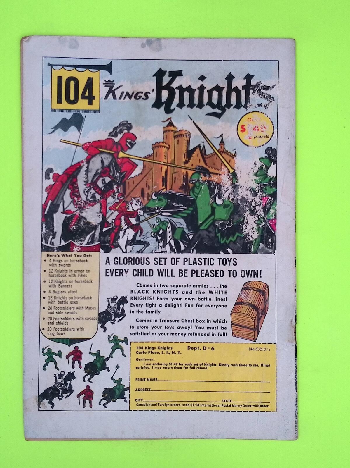 G.I. Combat #101 Vol. 2 1963 DC Comics Low Grade Comic Book A71-117