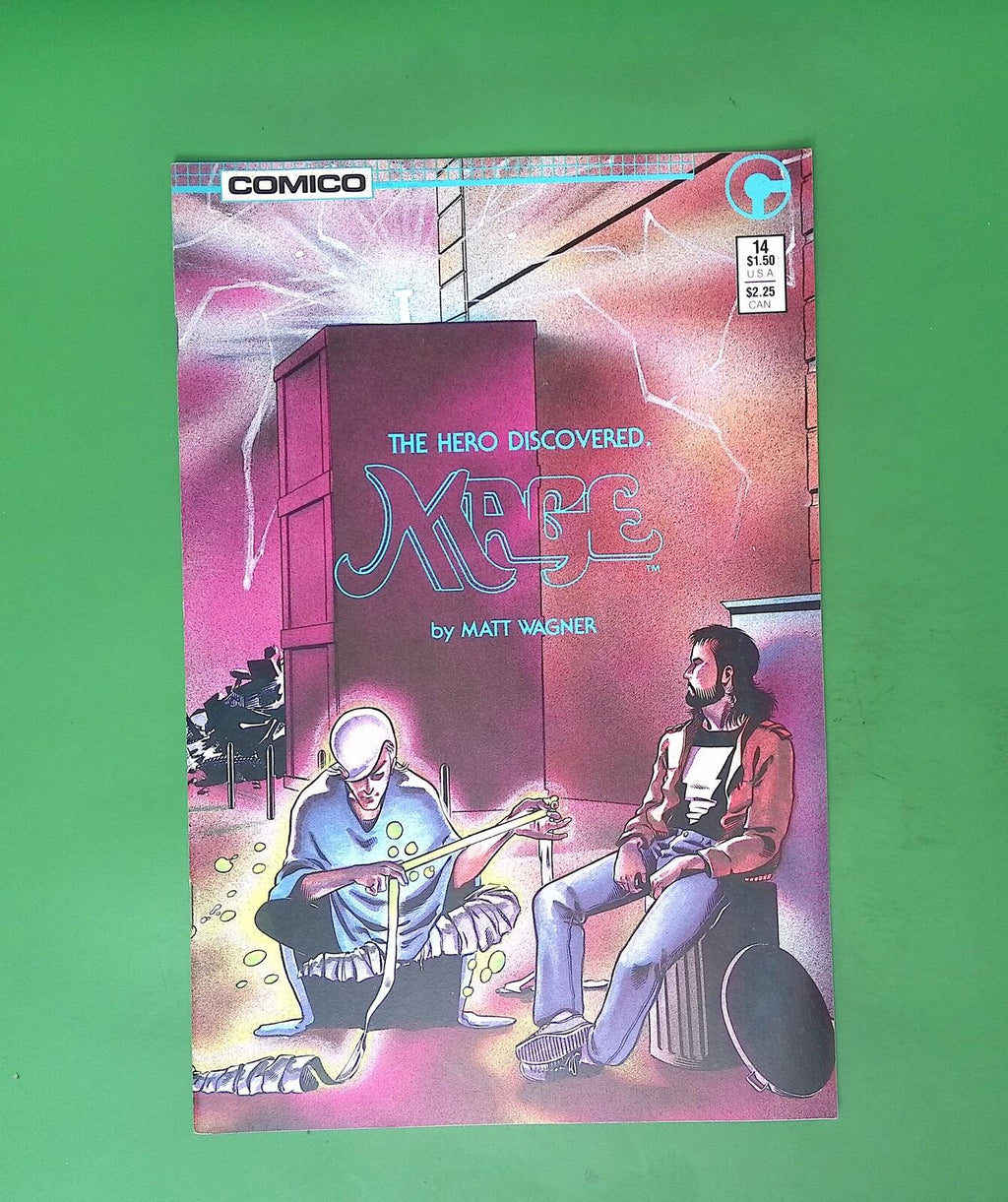 Mage #14 1986 Comico Mid Grade Comic Book H85-50