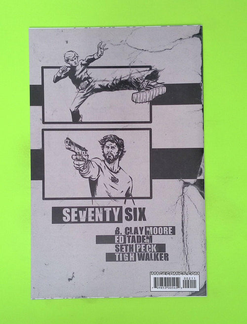 '76 #2 2008 Image Comics High Grade Comic Book P68-47