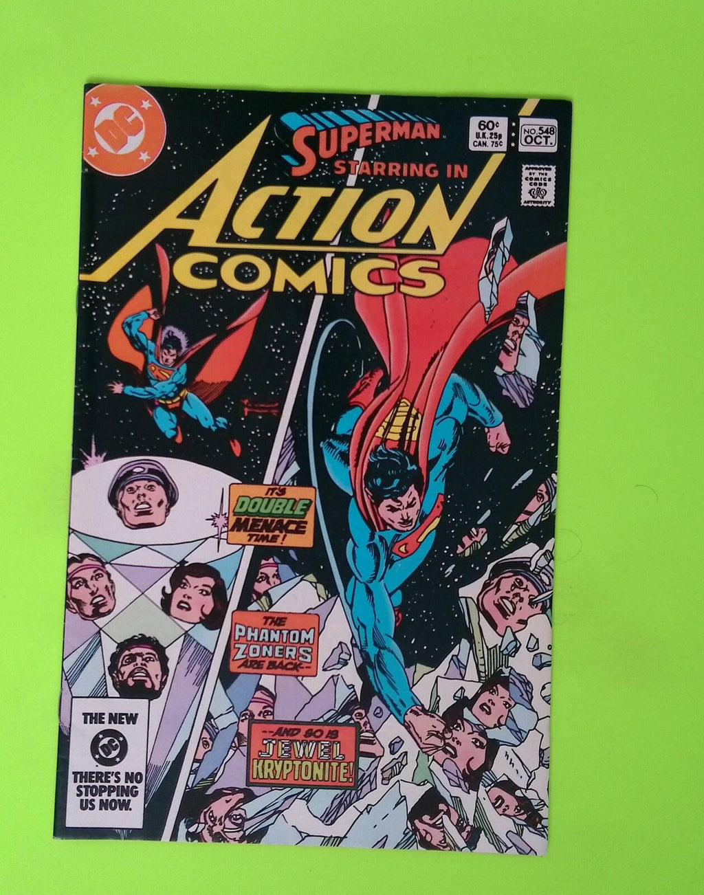 Action Comics #548 Vol. 1 1983 DC Comics 8.0 Comic Book X95-237