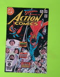 Action Comics #548 Vol. 1 1983 DC Comics 8.0 Comic Book X95-237