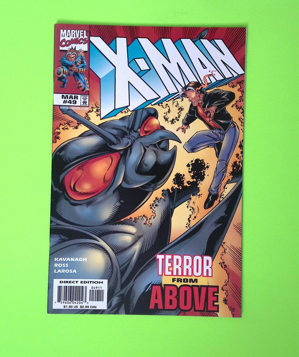 X-Man #49 1999 Marvel Comics High Grade Comic Book W341-133