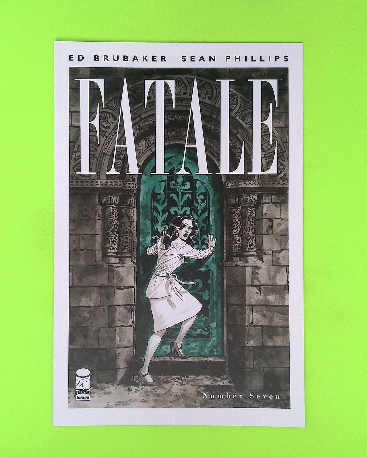 Fatale #7 2012 Image Comics High Grade Comic Book X147-267