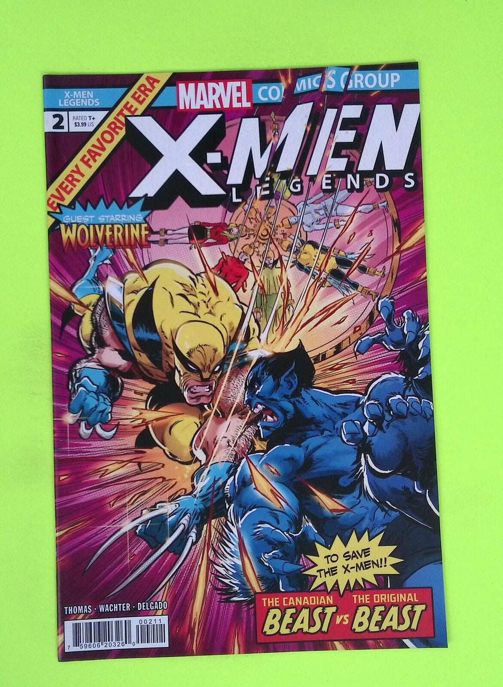 X-Men Legends #2 2022 Marvel Comics 8.0 Comic Book M97-100
