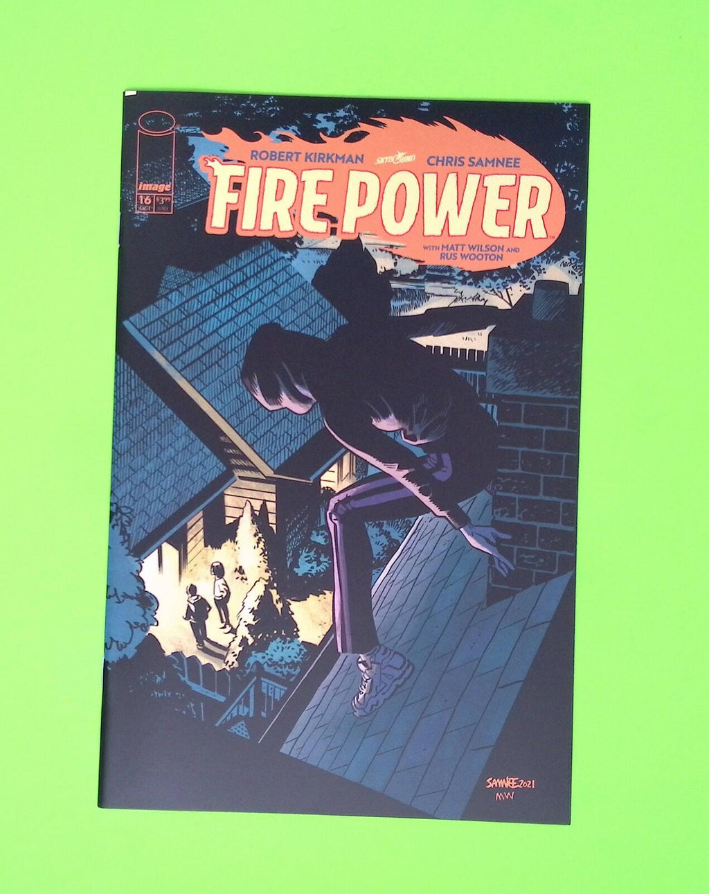 Fire Power #16 2021 Skybound High Grade Comic Book B95-146