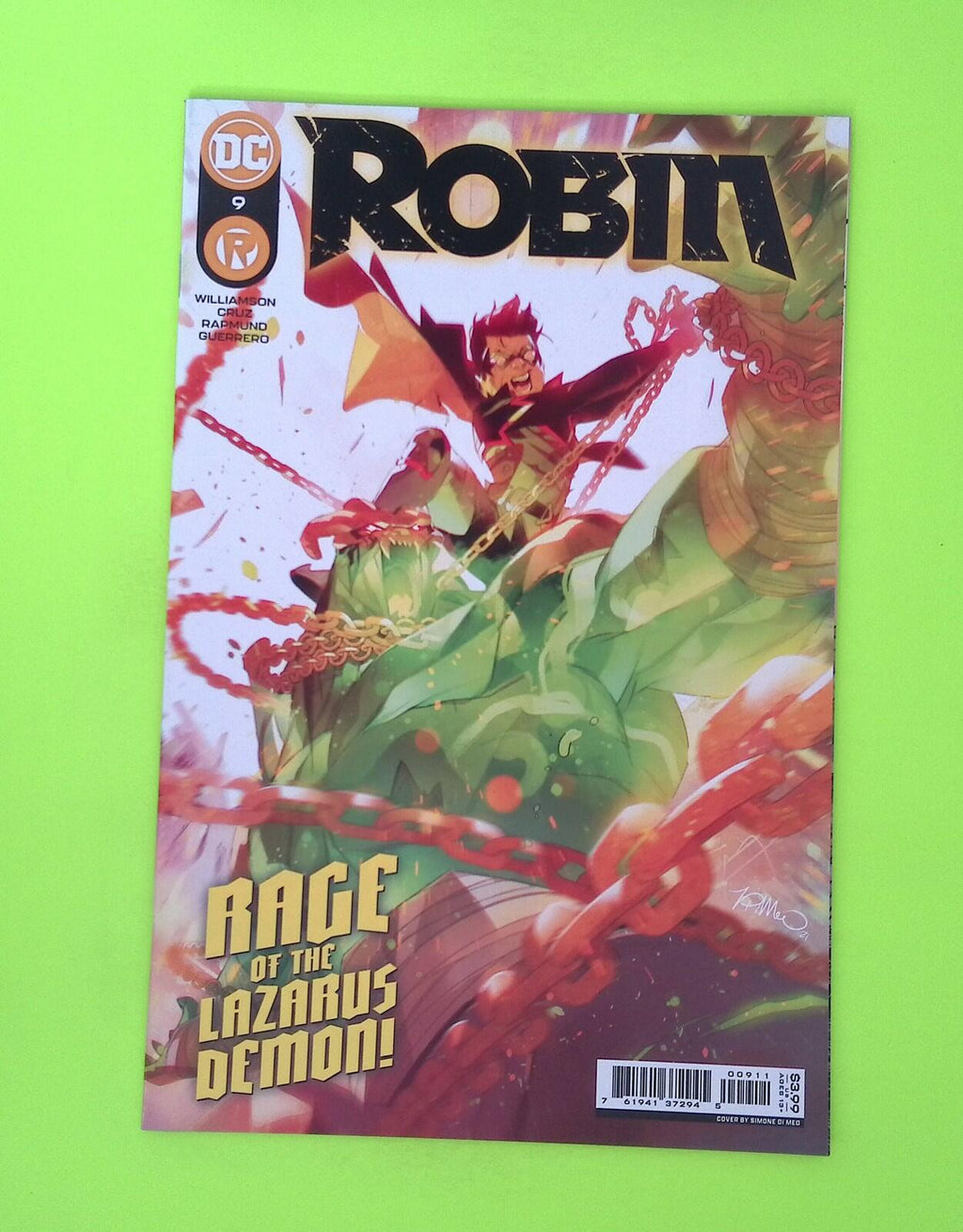 Robin #9 Vol. 3 2022 DC Comics High Grade Comic Book W215-58