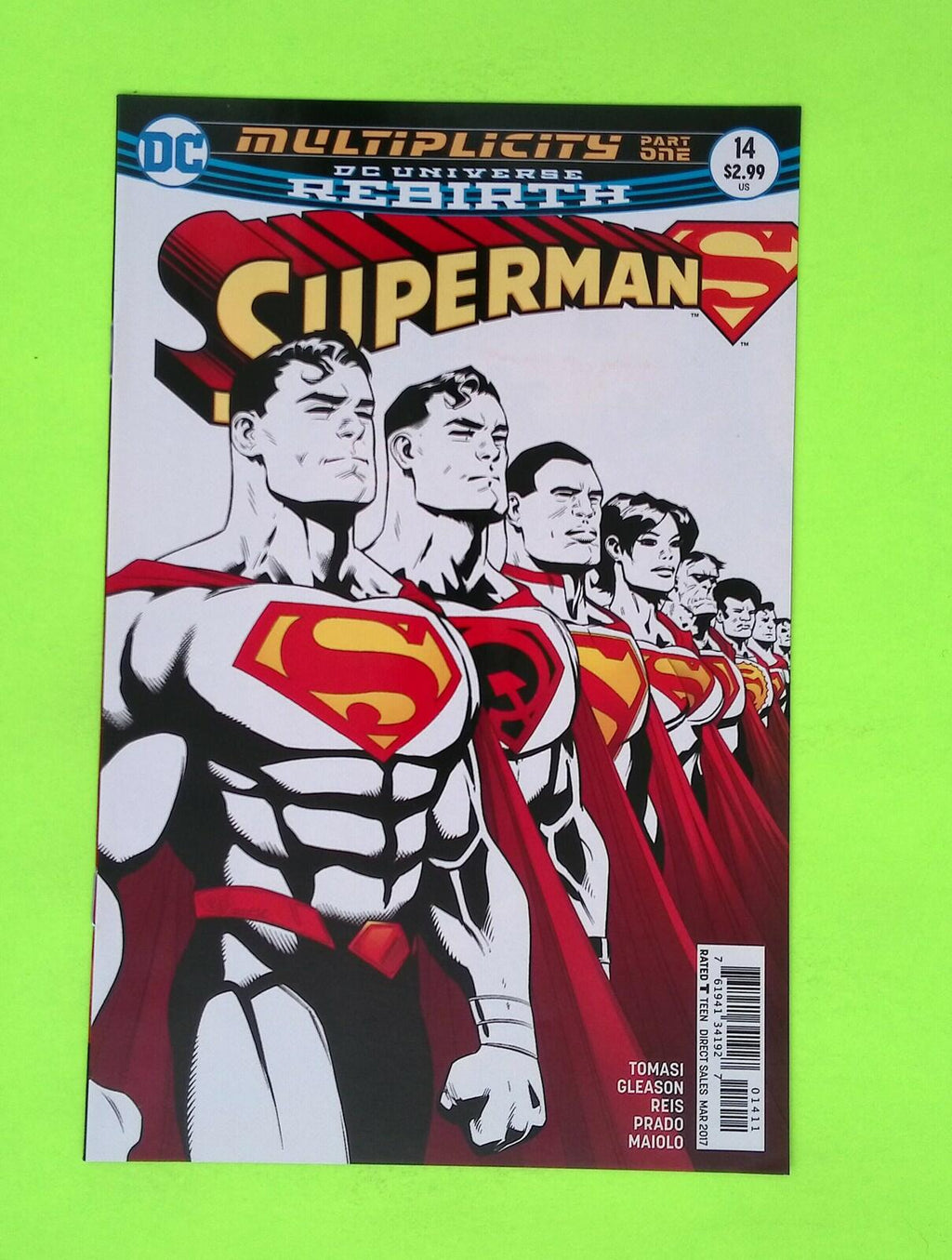 Superman #14 Vol. 4 2017 DC Comics High Grade Comic Book R29-41