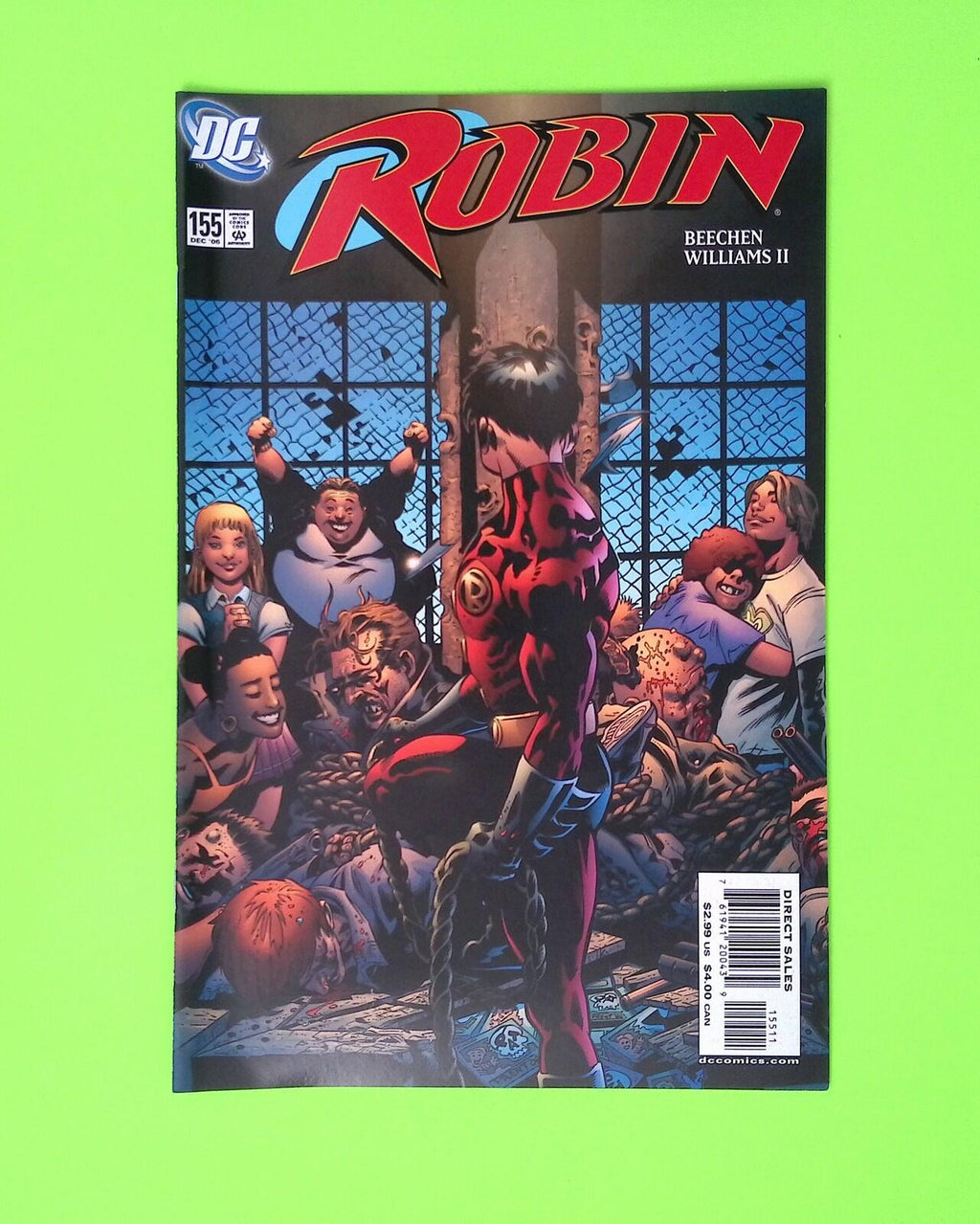 Robin #155 Vol. 2 2006 DC Comics Higher Grade Comic Book B43-243