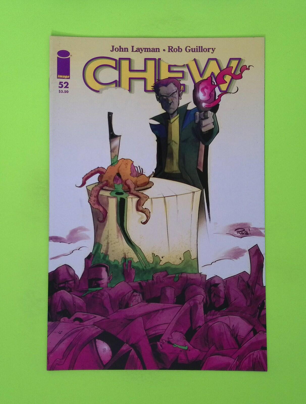 Chew #52 2015 Image Comics High Grade Comic Book R52-167
