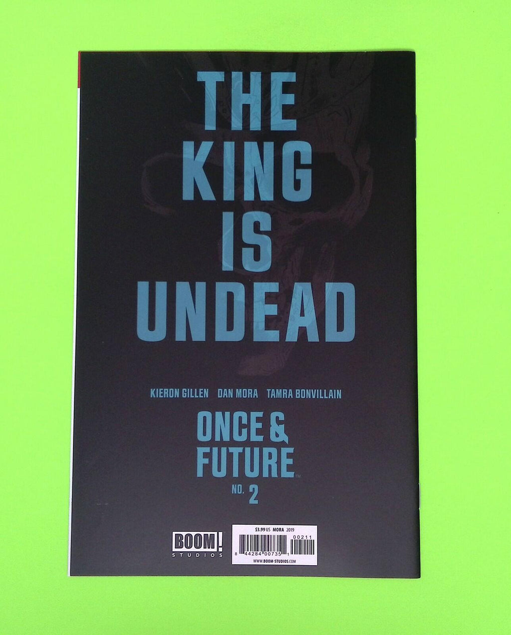 Once & Future #2 2019 BOOM! Studios High Grade Comic Book B37-146