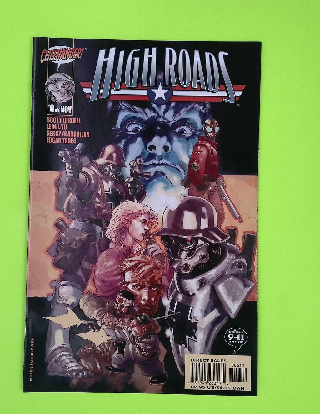 High Roads #6 2002 DC Comics High Grade Comic Book J87-205