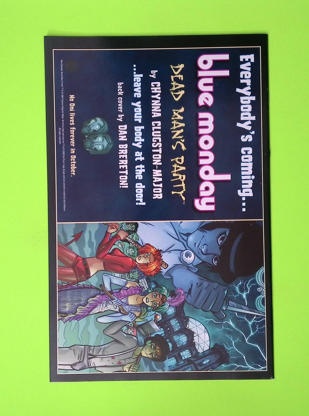 One Plus One #1 2002 Oni Press 8.0 Comic Book W236-257