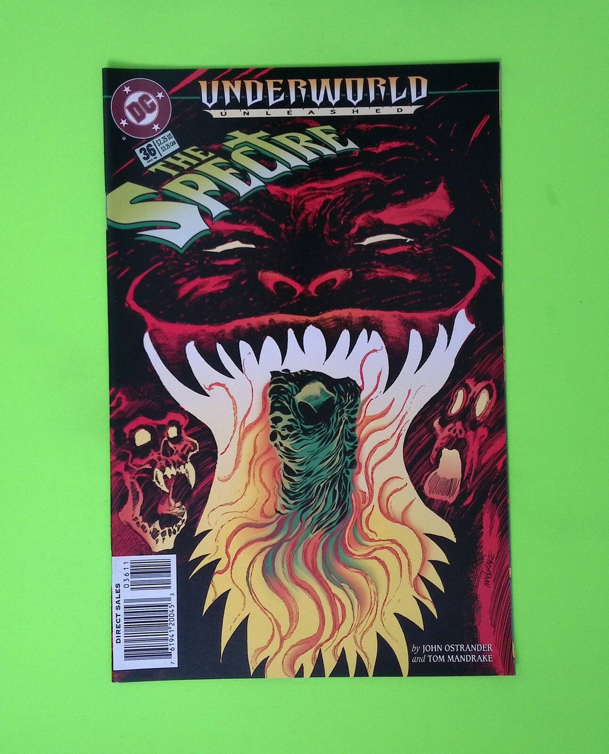 Spectre #36 Vol. 3 1995 DC Comics High Grade Comic Book B108-63