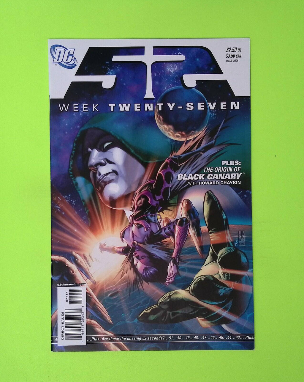 52 #27 2006 DC Comics 8.0 Comic Book Q22-53