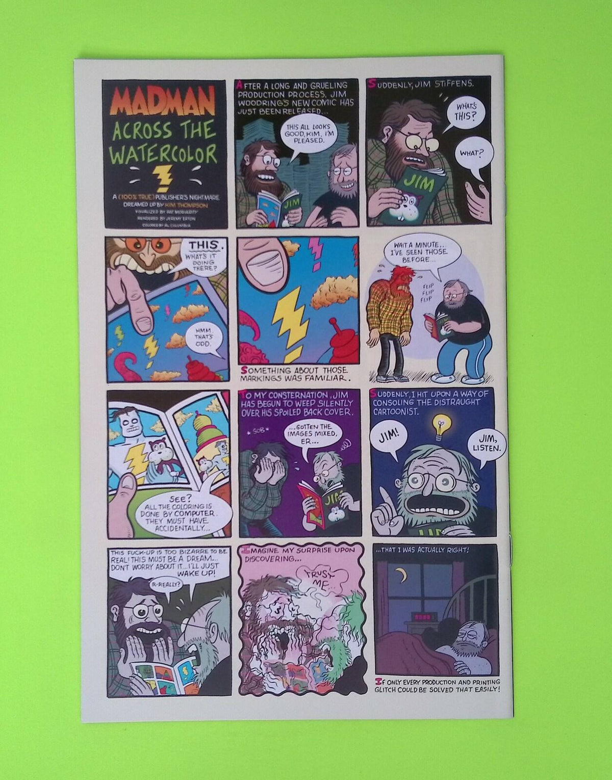 (You and Your) Big Mouth #5 1995 Fantagraphics Books High Grade W291-95