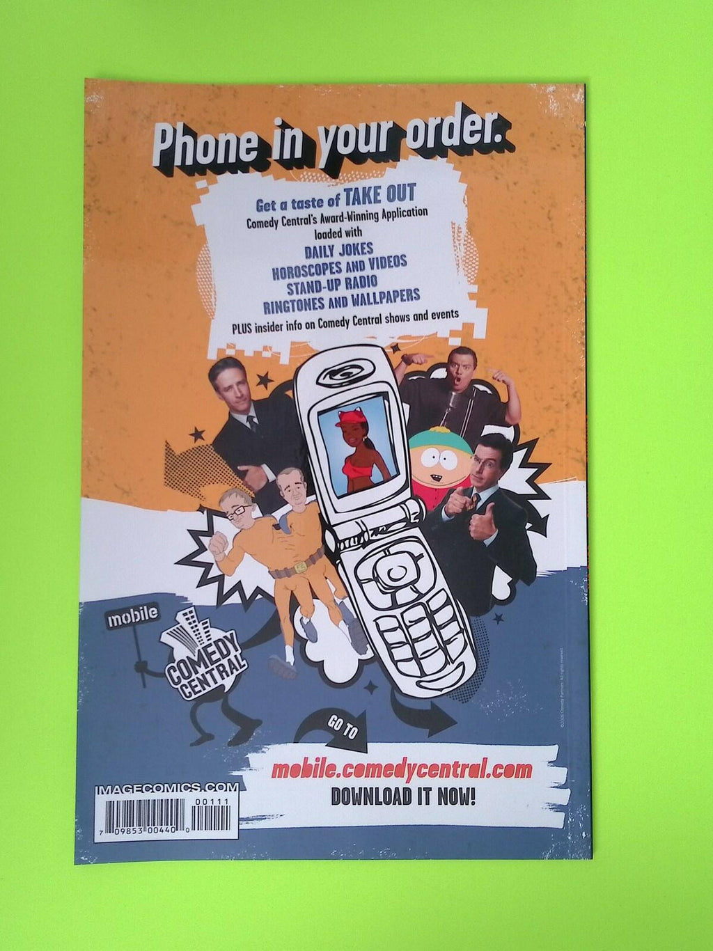 Meltdown #1 2006 Image Comics High Grade Comic Book W90-19
